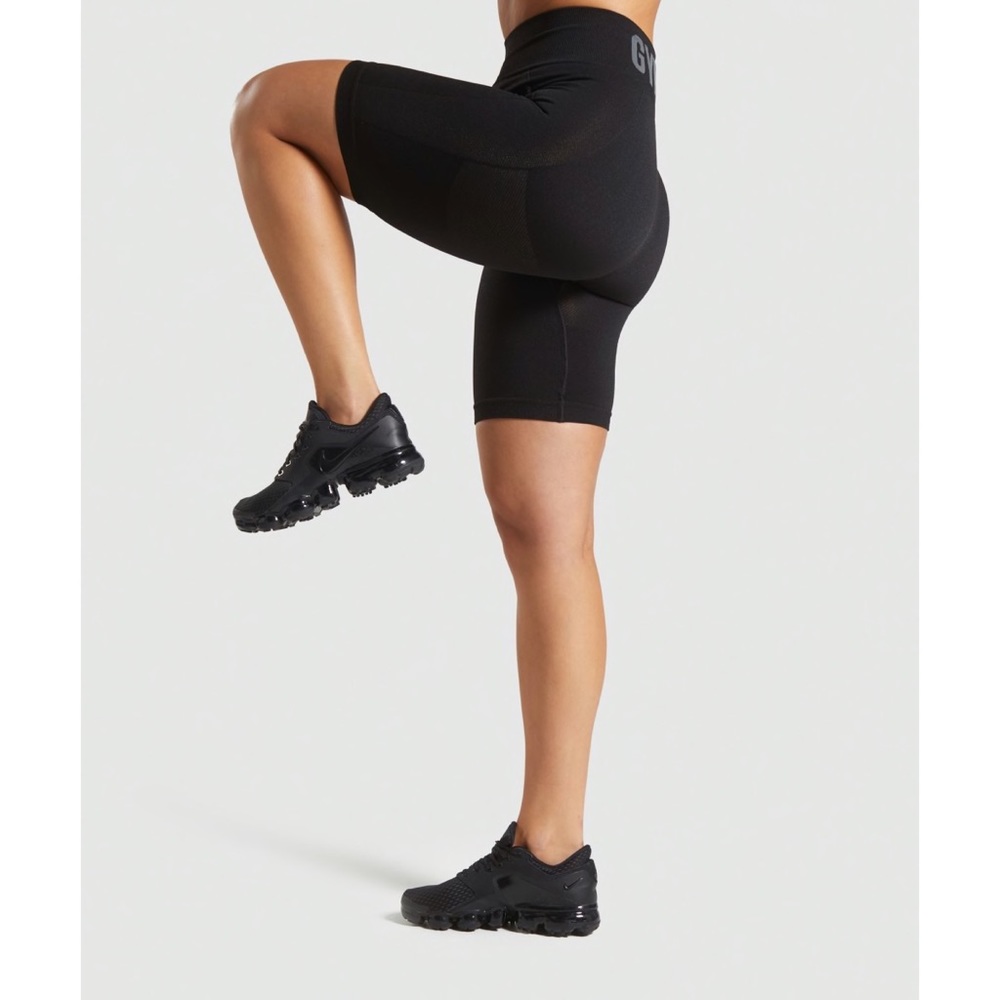 New Gymshark flex cycling shorts Sz Large - Picture 3 of 5